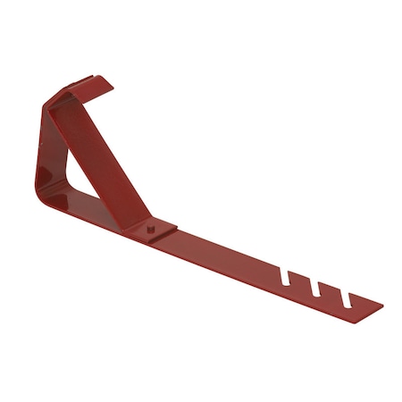 Qual-Craft Qual-Craft Steel Red Roof Bracket 1 pk 2504